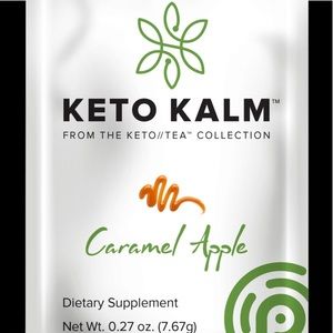 Keto caramel apple tea